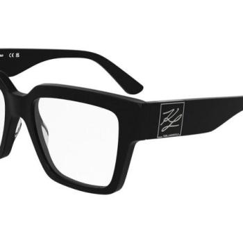Karl Lagerfeld KL6196 001 ONE SIZE (53) Fekete Unisex Dioptriás szemüvegek kép