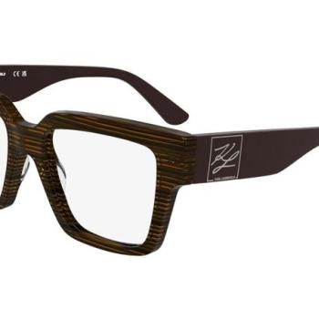 Karl Lagerfeld KL6196 212 ONE SIZE (53) Barna Unisex Dioptriás szemüvegek kép