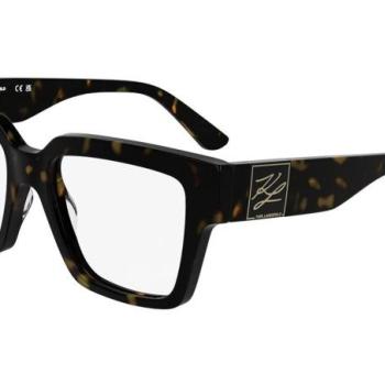 Karl Lagerfeld KL6196 242 ONE SIZE (53) Havana Unisex Dioptriás szemüvegek kép