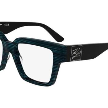 Karl Lagerfeld KL6196 422 ONE SIZE (53) Kék Unisex Dioptriás szemüvegek kép
