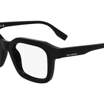 Karl Lagerfeld KL6197 001 ONE SIZE (50) Fekete Női Dioptriás szemüvegek kép