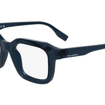 Karl Lagerfeld KL6197 400 ONE SIZE (50) Kék Női Dioptriás szemüvegek kép