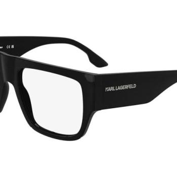 Karl Lagerfeld KL6198 001 ONE SIZE (56) Fekete Női Dioptriás szemüvegek kép