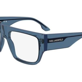 Karl Lagerfeld KL6198 400 ONE SIZE (56) Kék Női Dioptriás szemüvegek kép