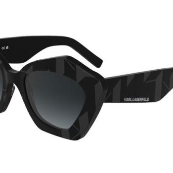 Karl Lagerfeld KL6199S 001 ONE SIZE (53) Fekete Férfi Napszemüvegek kép