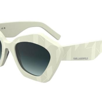 Karl Lagerfeld KL6199S 105 ONE SIZE (53) Fehér Férfi Napszemüvegek kép