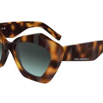 Karl Lagerfeld KL6199S 242 ONE SIZE (53) Havana Férfi Napszemüvegek kép