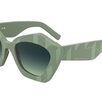 Karl Lagerfeld KL6199S 316 ONE SIZE (53) Zöld Férfi Napszemüvegek kép