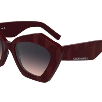 Karl Lagerfeld KL6199S 601 ONE SIZE (53) Vörös Férfi Napszemüvegek kép