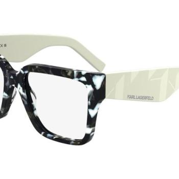 Karl Lagerfeld KL6201 016 ONE SIZE (54) Fekete Férfi Dioptriás szemüvegek kép