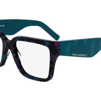 Karl Lagerfeld KL6201 434 ONE SIZE (54) Kék Férfi Dioptriás szemüvegek kép