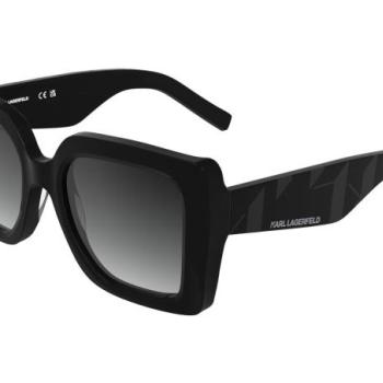 Karl Lagerfeld KL6203S 001 ONE SIZE (52) Fekete Férfi Napszemüvegek kép