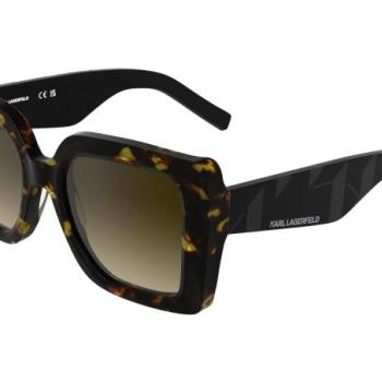 Karl Lagerfeld KL6203S 242 ONE SIZE (52) Havana Férfi Napszemüvegek kép