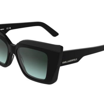 Karl Lagerfeld KL6204S 001 ONE SIZE (53) Fekete Férfi Napszemüvegek kép