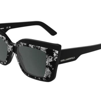Karl Lagerfeld KL6204S 009 ONE SIZE (53) Fekete Férfi Napszemüvegek kép