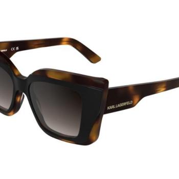 Karl Lagerfeld KL6204S 017 ONE SIZE (53) Fekete Férfi Napszemüvegek kép