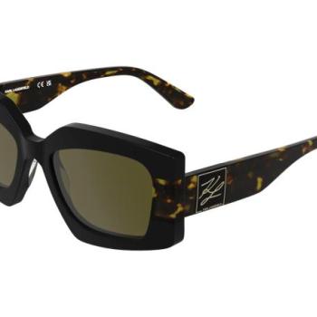 Karl Lagerfeld KL6206S 017 ONE SIZE (54) Fekete Férfi Napszemüvegek kép