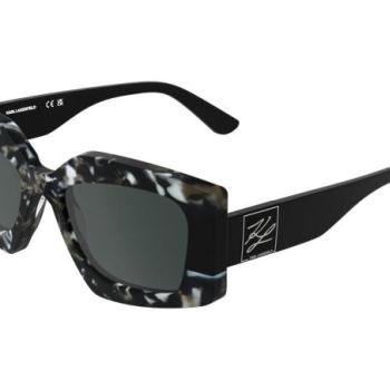 Karl Lagerfeld KL6206S 027 ONE SIZE (54) Fekete Férfi Napszemüvegek kép