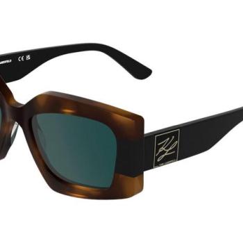 Karl Lagerfeld KL6206S 237 ONE SIZE (54) Havana Férfi Napszemüvegek kép