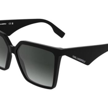 Karl Lagerfeld KL6207S 001 ONE SIZE (57) Fekete Férfi Napszemüvegek kép