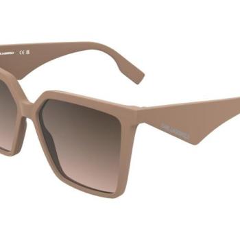 Karl Lagerfeld KL6207S 272 ONE SIZE (57) Bézs Férfi Napszemüvegek kép