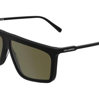 Karl Lagerfeld KL6210S 001 ONE SIZE (61) Fekete Női Napszemüvegek kép