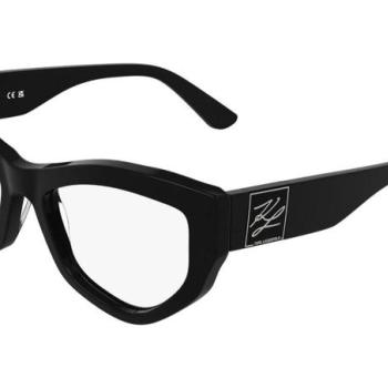 Karl Lagerfeld KL6211 001 ONE SIZE (55) Fekete Férfi Dioptriás szemüvegek kép