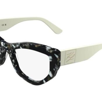Karl Lagerfeld KL6211 016 ONE SIZE (55) Fekete Férfi Dioptriás szemüvegek kép