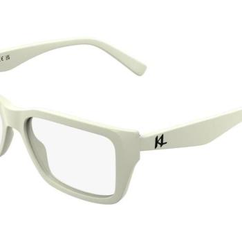 Karl Lagerfeld KL6212 105 ONE SIZE (55) Fehér Férfi Dioptriás szemüvegek kép