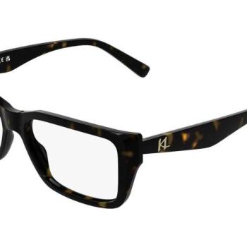 Karl Lagerfeld KL6212 242 ONE SIZE (55) Havana Férfi Dioptriás szemüvegek kép