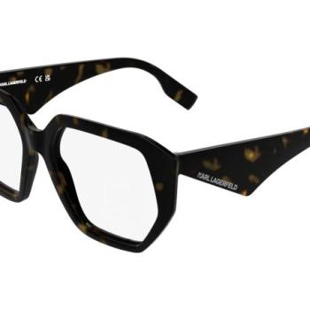 Karl Lagerfeld KL6213 240 ONE SIZE (54) Havana Férfi Dioptriás szemüvegek kép