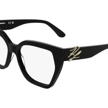 Karl Lagerfeld KL6214 001 ONE SIZE (55) Fekete Férfi Dioptriás szemüvegek kép