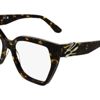 Karl Lagerfeld KL6214 242 ONE SIZE (55) Havana Férfi Dioptriás szemüvegek kép