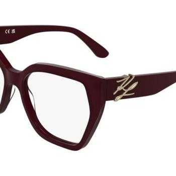 Karl Lagerfeld KL6214 600 ONE SIZE (55) Vörös Férfi Dioptriás szemüvegek kép