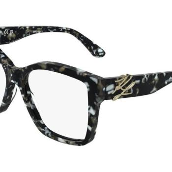 Karl Lagerfeld KL6215 016 ONE SIZE (55) Fekete Férfi Dioptriás szemüvegek kép