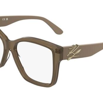 Karl Lagerfeld KL6215 272 ONE SIZE (55) Bézs Férfi Dioptriás szemüvegek kép