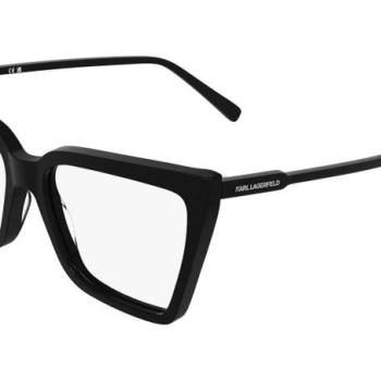 Karl Lagerfeld KL6216 001 ONE SIZE (56) Fekete Férfi Dioptriás szemüvegek kép