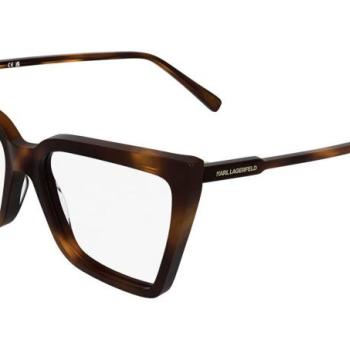 Karl Lagerfeld KL6216 240 ONE SIZE (56) Havana Férfi Dioptriás szemüvegek kép