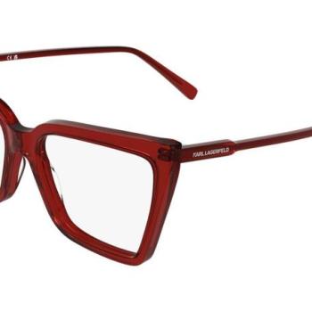 Karl Lagerfeld KL6216 600 ONE SIZE (56) Vörös Férfi Dioptriás szemüvegek kép