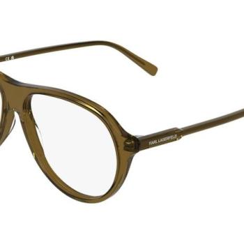 Karl Lagerfeld KL6217 210 ONE SIZE (55) Barna Unisex Dioptriás szemüvegek kép