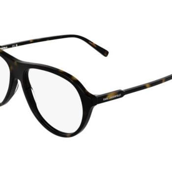 Karl Lagerfeld KL6217 242 ONE SIZE (55) Havana Unisex Dioptriás szemüvegek kép