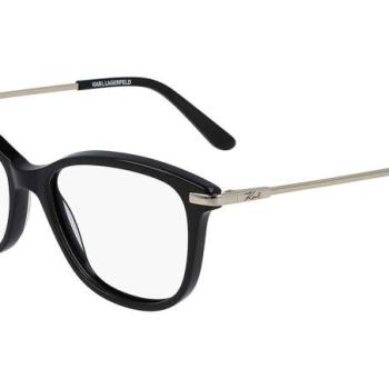 Karl Lagerfeld KL991 001 ONE SIZE (52) Fekete Férfi Dioptriás szemüvegek kép