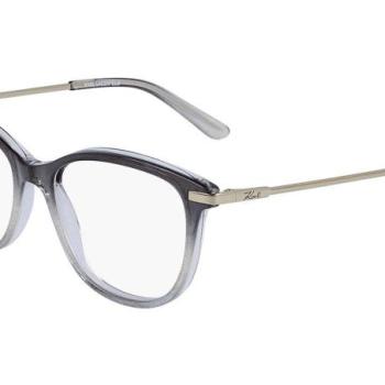 Karl Lagerfeld KL991 002 ONE SIZE (52) Szürke Férfi Dioptriás szemüvegek kép