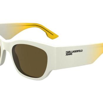 Karl Lagerfeld KLJ6168S 105 ONE SIZE (52) Fehér Unisex Napszemüvegek kép