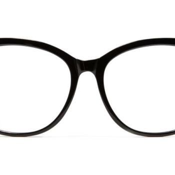 Kohe by eyerim Andrea Black blue-light [non-prescription] ONE SIZE (54) Fekete Férfi Dioptriás szemüvegek kép