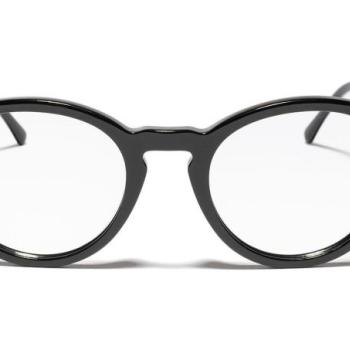 Kohe by eyerim Domi Black blue-light [non-prescription] ONE SIZE (49) Fekete Unisex Dioptriás szemüvegek kép