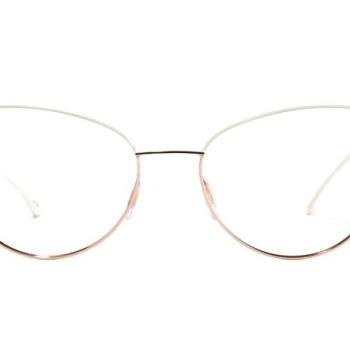 Kohe by eyerim Sissa Gold White ONE SIZE (53) Arany Férfi Dioptriás szemüvegek kép