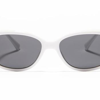 Kohe by eyerim Vanes White x Tatiana Žideková ONE SIZE (54) Fehér Férfi Napszemüvegek kép