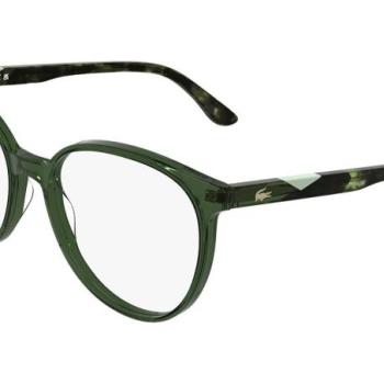 Lacoste L2987 301 ONE SIZE (55) Zöld Férfi Dioptriás szemüvegek kép