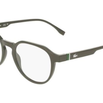 Lacoste L4008MAG-SET 275 ONE SIZE (52) Zöld Unisex Dioptriás szemüvegek kép